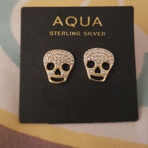 Sterling silver earring